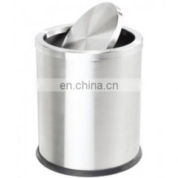 stainless steel Dustbin For Hotel, office, kitchen, Other place