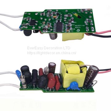 External dimmer LED driver power supply LED panel light power 9W-12W Constant Voltage Constant Current