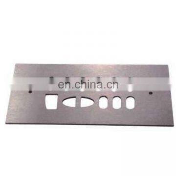 custom precision laser cutting china stainless steel
