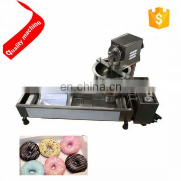 Tabletop mini donut maker heart shape doughnut electric donut fryer machine