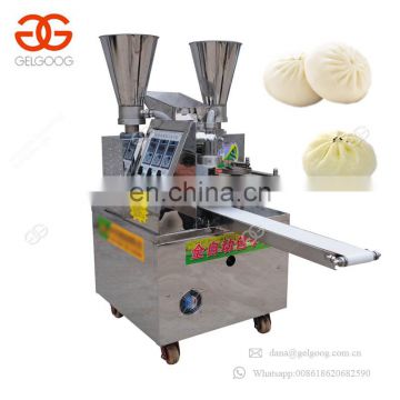 Commercial Automatic Baozi Mantou Maker Equipment Momo Making Machinery Steamed Stuffed Bun Machine
