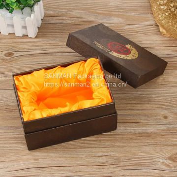 Luxury paper gift box with magnetic closure