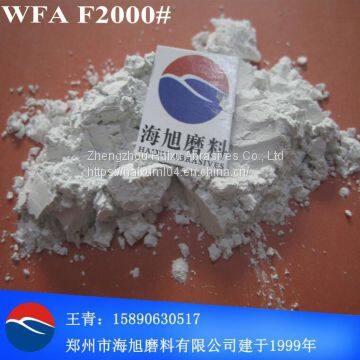 Industrial white fused alumina micropowder F#240-2000