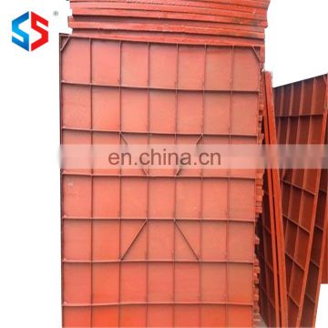 Construction Painted Concrete Wall Steel Shuttering Moulds Plate