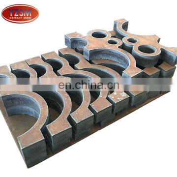 Large cutting steel plate bearing block steel sheet plate from china