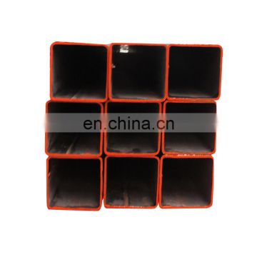 china manufacturer 19x19 ms square tube