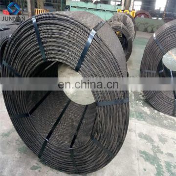 construction material ASTM A416 high tensile pc steel strand