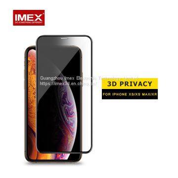PRIVACY TEMPERED GLASS FOR IPHONE XS,Privacy Screen protector