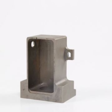 Vacuum Die Casting For Electric Power Fitting With Anodizing Surface