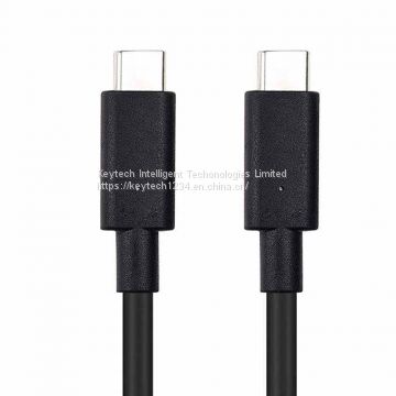KCC019 10 Gbps USB 3.1 Type-C To C Gen 2 Cable with 4K Video and 100W Power Delivery