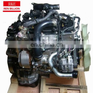factory direct sale isuzu 4JK1 diesel complete engine
