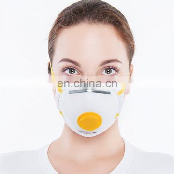 Custom Activated Carbon Nonwoven Ffp2 Disposable Dust Mask