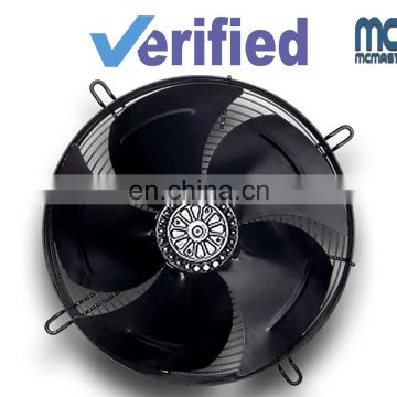High quality low noise 380 V OD 350 mm External Rotor Air Blowers Axial Ventilation Electric Fan EMF072