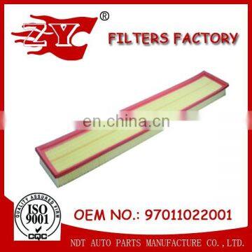 97011022001/C 69 226 Panamera car air filter