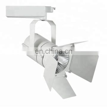 Modern Adjustable Beam Dimmable Linear Rail Fixture 30W COB Spot light Ceiling LED Track Light
