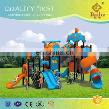 Children Large Plastic Tunnel Slide For Outdoor Playground Price Is Cheap