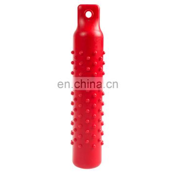 Summer newdesign red outdoor plastic dog tpr pet toy