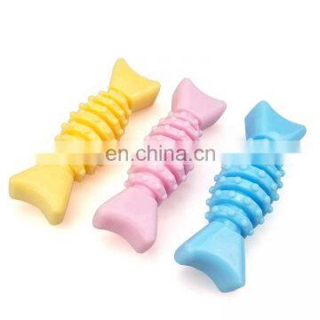 Wholesale 2020 cut shape Interactive dog toys puppy chew teething toys for small dogs