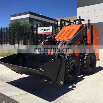 diesel engine mini skid steer loader