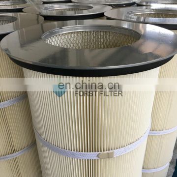 New Condition Industrial Metal Cap Filter for Dust Collection