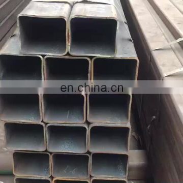 Q345B  40*40 galvanized square pipe/ hollow section steel tube