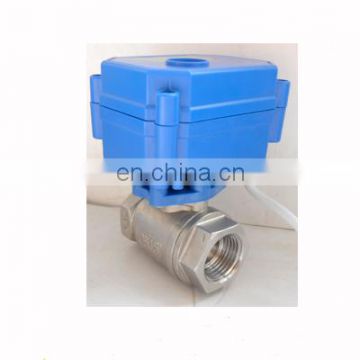 DC12V 220V dn15 dn20 dn25 1/2 inch 1 inch normally open electric water valve instead of solenoid valve for home water irrigation
