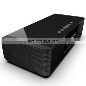 Multi-Functional Stereo Wireless Blue Tooth Speaker with LED Screen Black