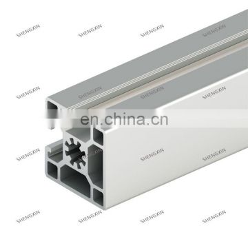 SHENGXIN 45*45 T Slot 6063 Aluminium Extrusion Industrial Aluminium Profile For Frame Exhibition Stand