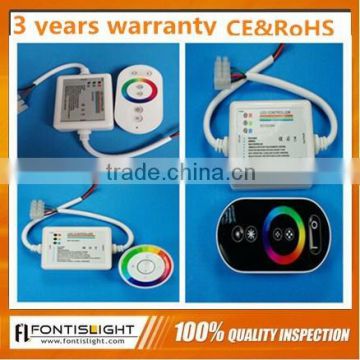China supplier 216w RGB Controller/ led remote controller for led magic strip light