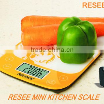 New 5Kg x 1g Digital Kitchen Scale Diet Food Compact Kitchen Scale 10lb x 0.04oz