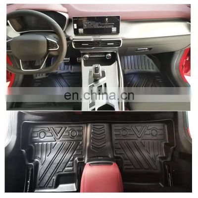 Hot Selling Custom 3d TPE Car Floor Deep Dish Matting for Geely Coolray