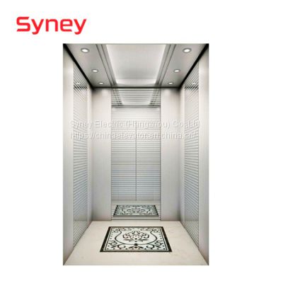 China Electric Villa Home Freight Goods Residential Sightseeing Glass Passenger Elevator Lift