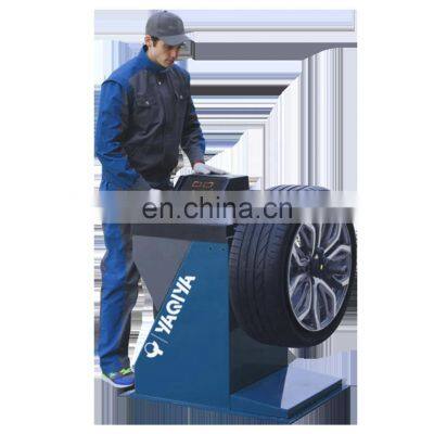 High quality car truck tyre alignment machine wheel balancer