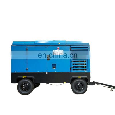Liutech LUY310-25 Air compressor drilling at high pressure