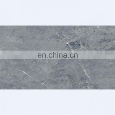 60x120cm dark grey color  marble porcelain ceramic tiles for  floor from Foshan  with 4  face JM1263696D
