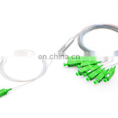 YaTai  whole sale1x8 fc type c fiber optic plc splitter without connector