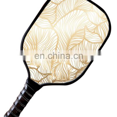Custom Glasss Fiber and Composite Core Pickleball Paddle Racket