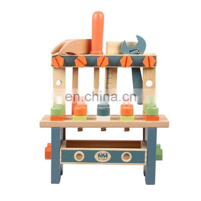 Wooden Play Pretend Toys Multi functional Furniture Used in Home and Mall for Kid