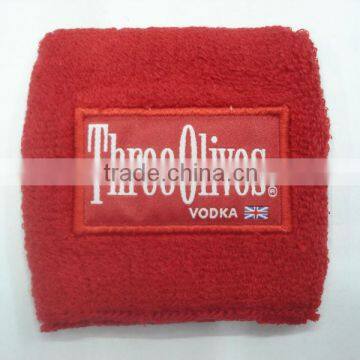 cheap cotton custom sweatbands no minimum