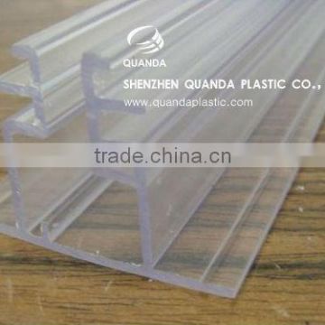 Extrude Tube Totally Clear PMMA/Polycarbonate Extrusion