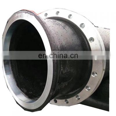 HDPE Pipe Floats with Dredging Pipeline for Sand & Slurry Delivery