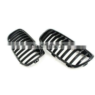 51137300543 51137300544 Gloss Black Front Kidney Hood Grill Grille for BMW 2-Series F45 F46 2014-2018