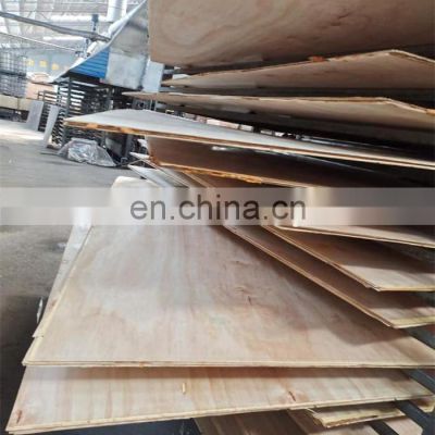Construction Used CDX pine formwork plywood 9mm 12mm 15mm 18mm
