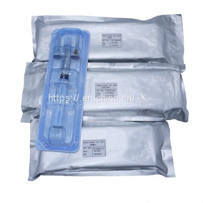 Factory price injection hyaluronic acid dermal filler for buttocak breast