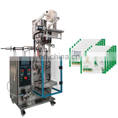 Easy to operate automatic liquid small vertical sachet packing machine shampoo sachet packing machine
