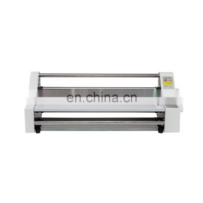 SRL-D48 Paper Laminating Machine 450mm Thermal Hot Cold Roll Laminator double side Laminator machine