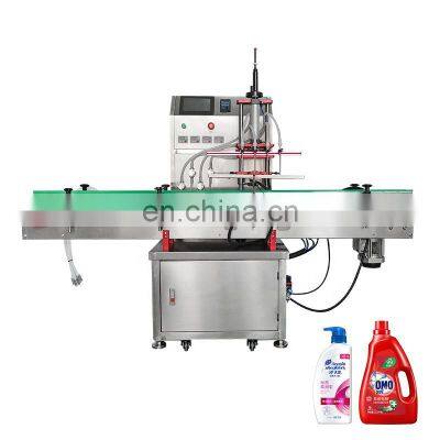 Water Packaging Machine Price Peanut Butter Water Bottle Filling Capping and Labeling Machine