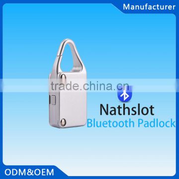 Nathslot bluetooth smart luggage self locking cold room door lock