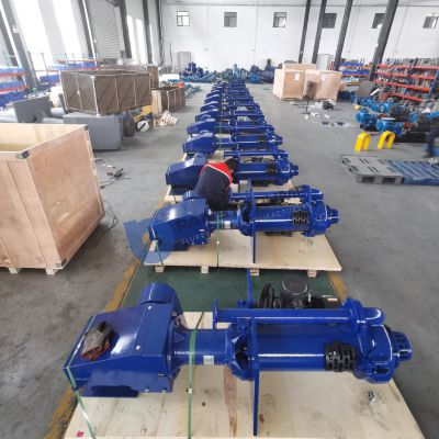 High Quality Belt Drive Energy-Saving Submersed Slurry Pump for Flood Dicharge