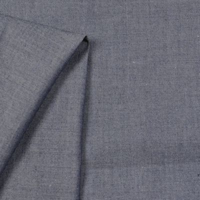 4.2 Oz Plain Denim Shirting Fabric Manufacturers Chambray Denim Dress Cloth Material Wholesale Suppliers W185810